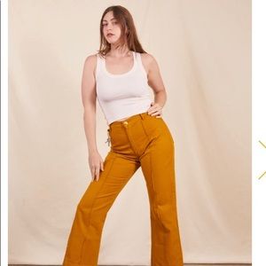 Big Bud Press - Western Pants - Spicy Mustard - M